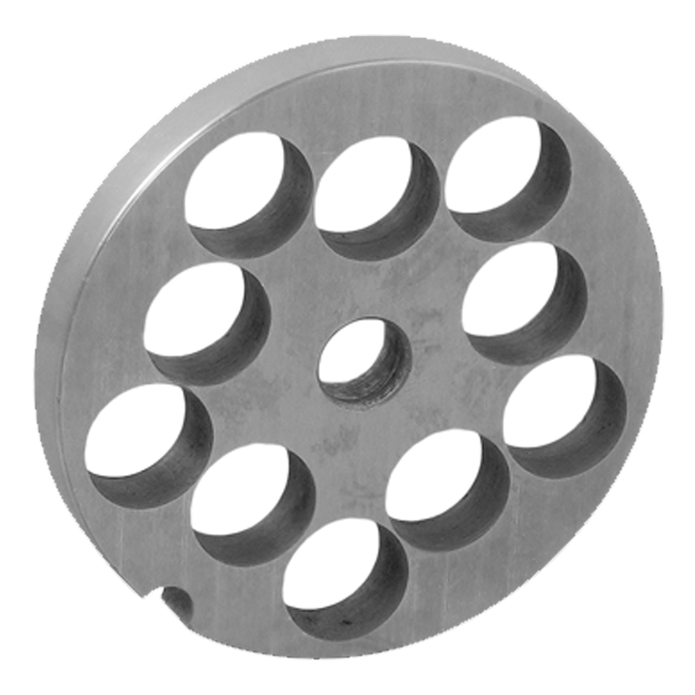 Alfa Stainless Steel Chopper Plate #12, 9/16" (14mm) Holes