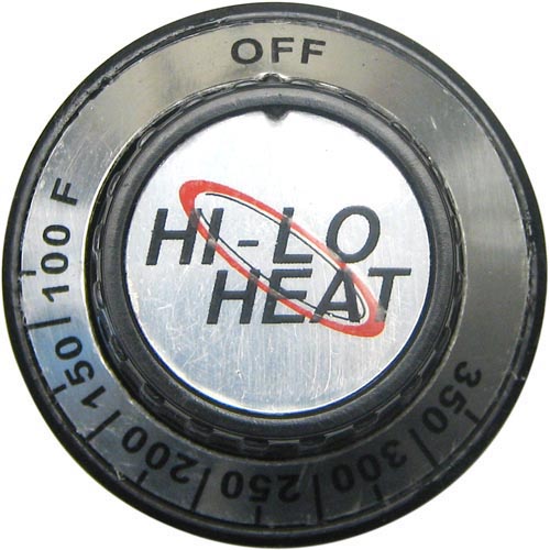 All Points 22-1068 1 7/8" Oven Thermostat Dial (Off, 100-350)