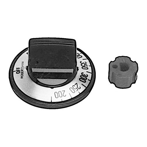 All Points 22-1128 2" Thermostat Dial Kit (Off, 200-550)