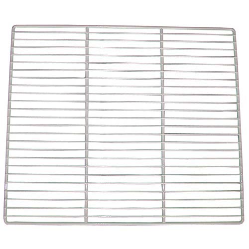 All Points 26-2659 White Epoxy Coated Wire Shelf - 25" x 25"