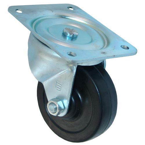 All Points 26-3329 4" Swivel Plate Caster - 300 lb. Capacity