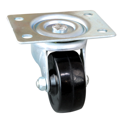 All Points 26-3336 2 1/2" Swivel Plate Caster - 200 lb. Capacity