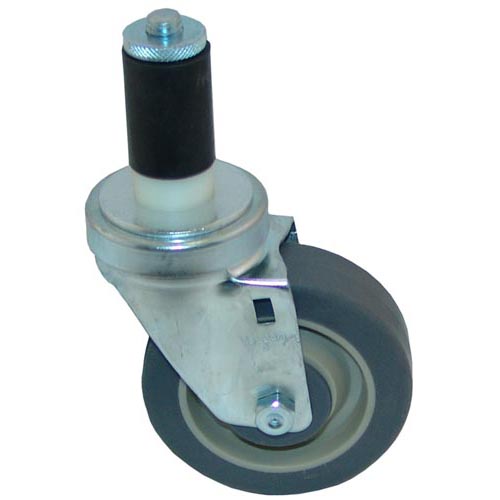 All Points 26-3372 4" Swivel Stem Caster for 1 3/16" O.D. Tubing - 250 lb. Capacity