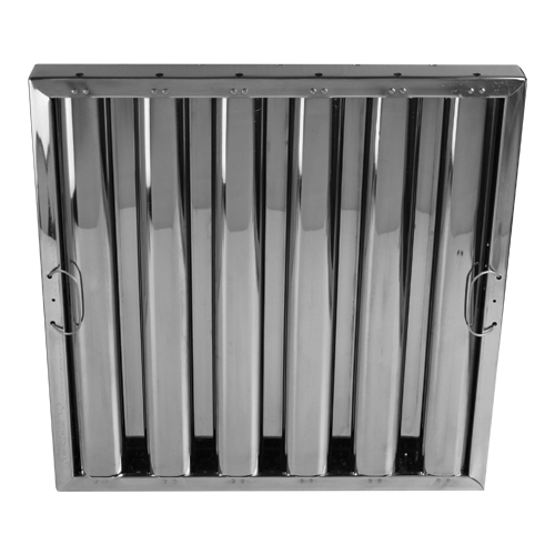 All Points 26-4596 25" x 20" x 2" Stainless Steel Hood Filter - Kleen-Gard