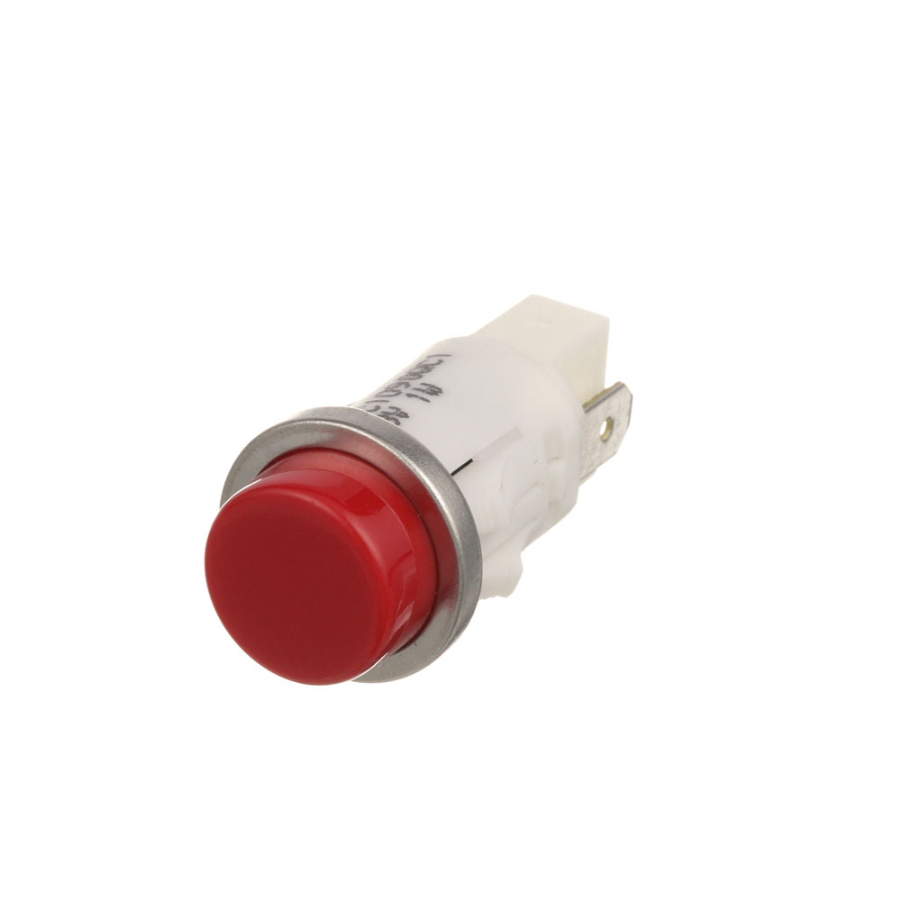 All Points 38-1074 1/2" Red Signal Light, 28V