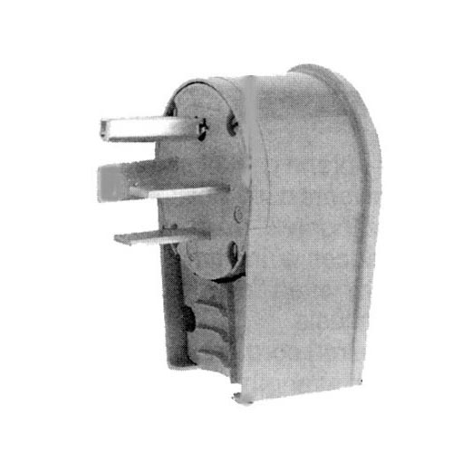 All Points 38-1275 Angle Plug; NEMA 15-50P (3 Phase)