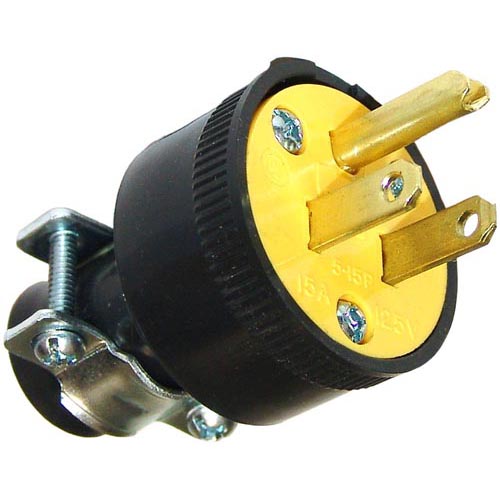 All Points 38-1522 Plug; NEMA L6-15P