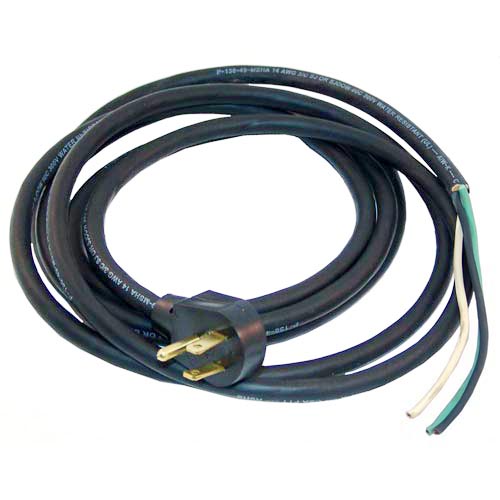 All Points 38-1552 120" SJTOW Appliance Power Cord, 14 Gauge Wire