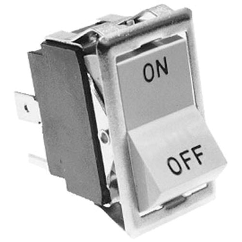 All Points 42-1048 Rocker Blower Switch - DPST, 4 Terminals