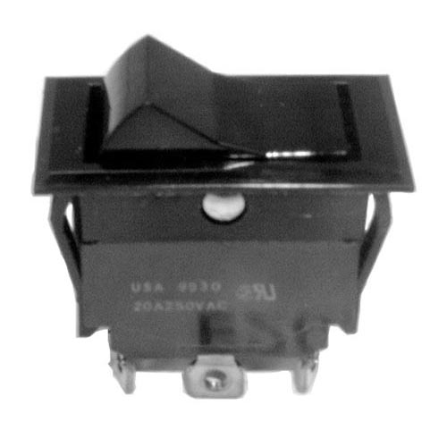 All Points 42-1078 On/Off/On Rocker Switch - 20A/250V