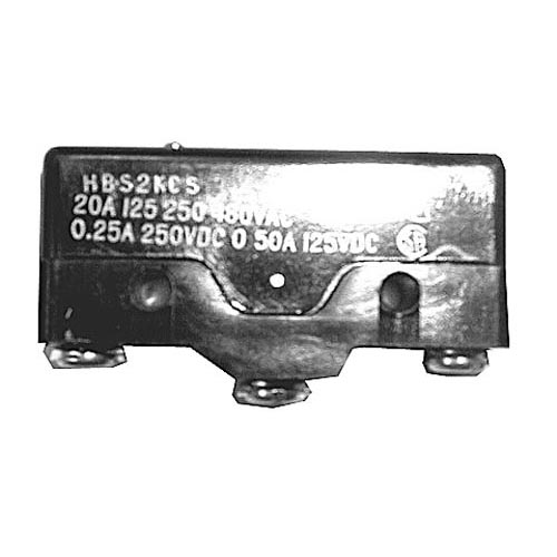 All Points 42-1143 Momentary On/Off Push Button Micro Switch - 20A-125/240/480V