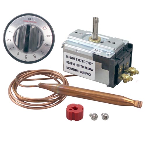 All Points 46-1002 Thermostat; Type TB125; Temperature 60 - 250 Degrees Fahrenheit; 36" Capillary