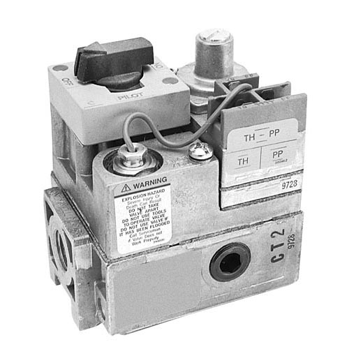 All Points 54-1040 Type VS820A Pilot Gas Control Valve; Natural Gas; 3/4" Gas In / Out; 1/4" Pilot Out; Millivolt Operator; With LP Conversion Kit