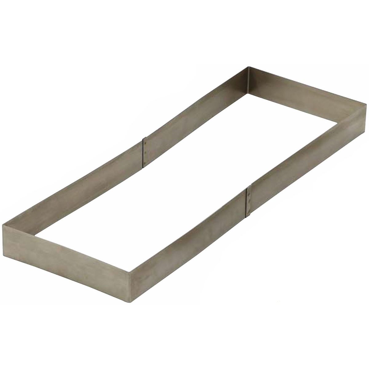 Allied Metal EXT926 Stainless Steel Sheet/Bun-Pan Extender 9 Inch x 26 Inch x 2 Inch High