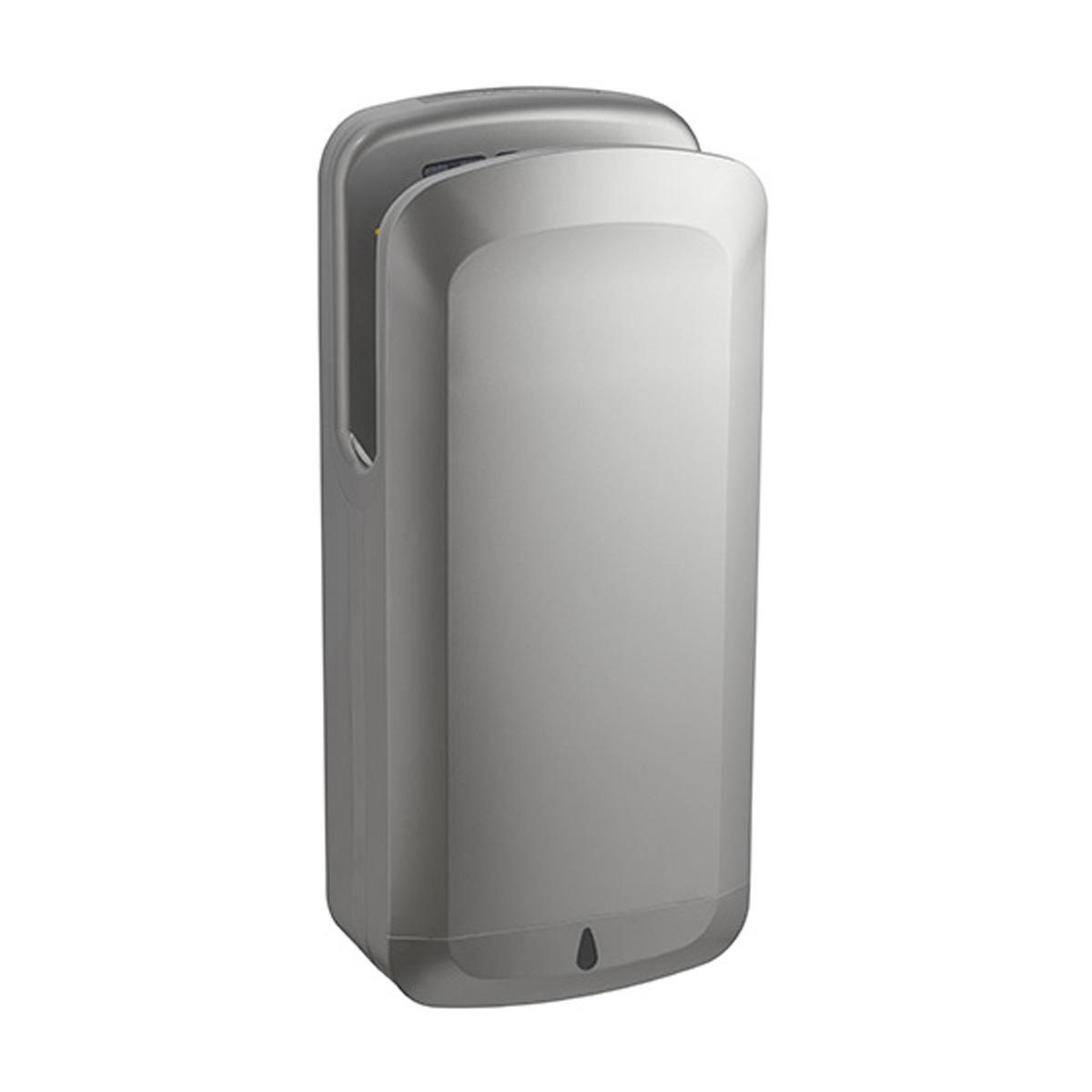 Alpine Industries ALP404-20-GRY Automatic Sensor, Surface Mount Oak Hand Dryer - Gray, 220V