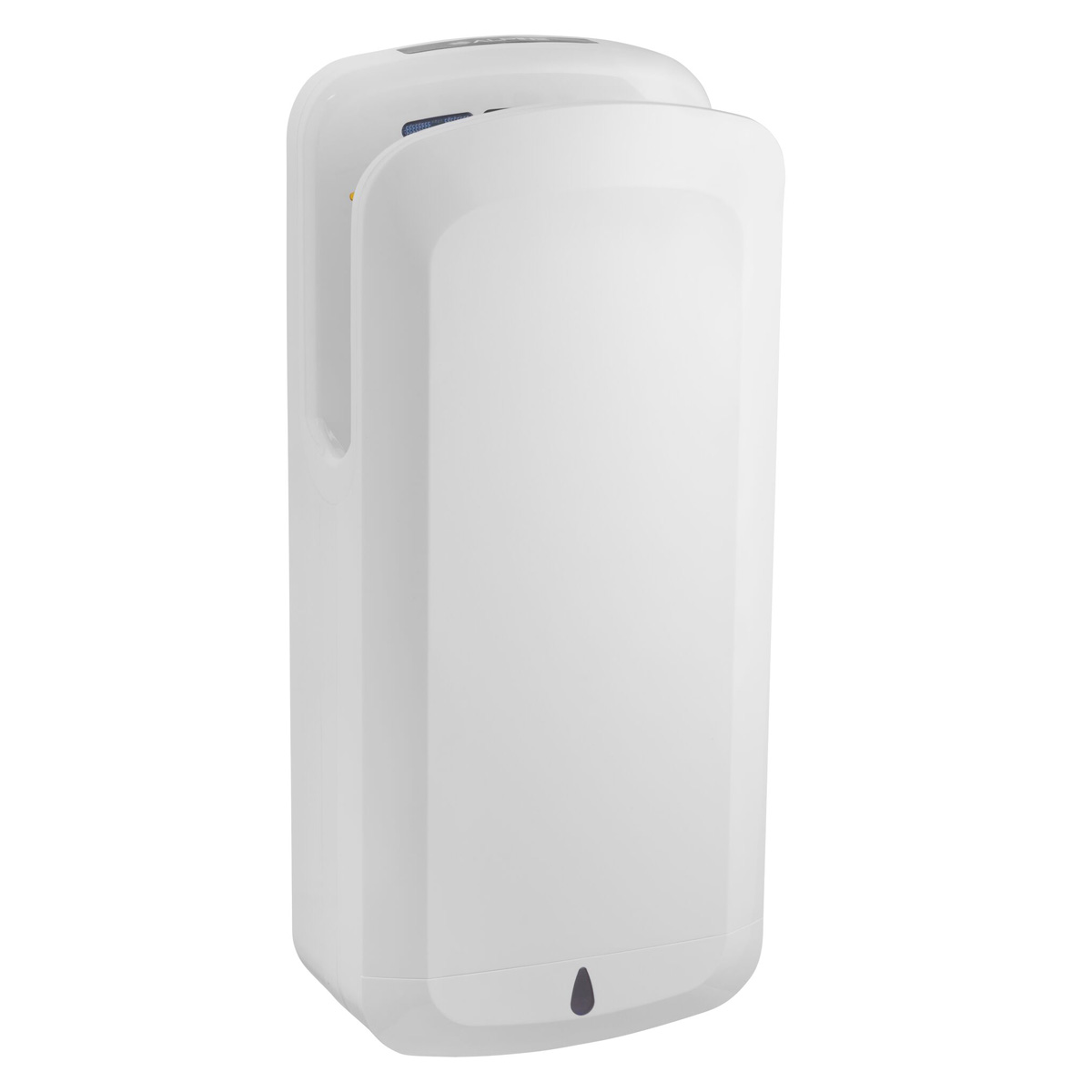 Alpine Industries ALP404-20-WHI Automatic Sensor, Surface Mount Oak Hand Dryer - White, 220V