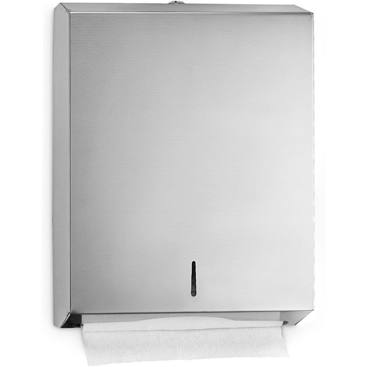 Alpine Industries 480 C-Fold/Multifold Paper Towel Dispenser - Holds 400 C-Folds or 525 Multifold Tissues