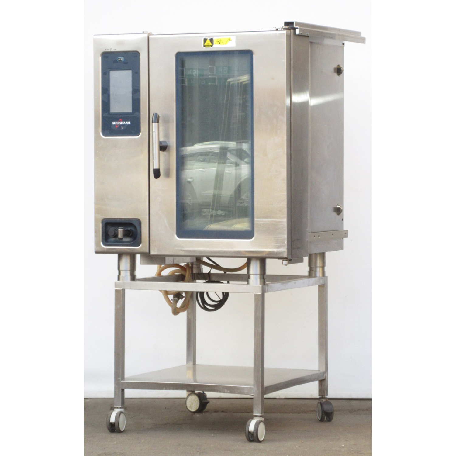 Alto Shaam CTP10-10G Combi Oven, Used Excellent Condition