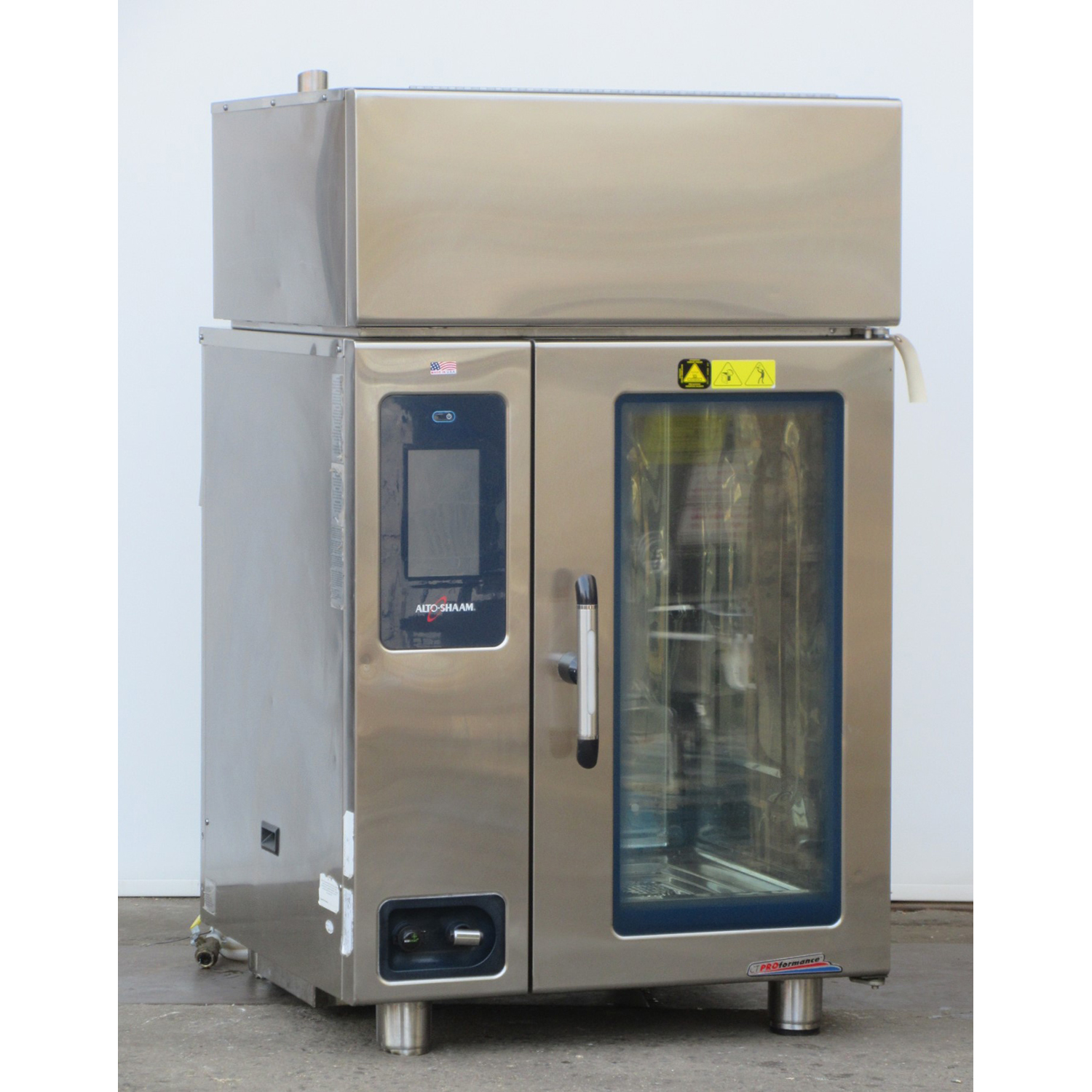 Alto Shaam CTP10EVH Electric Combi Oven, Used Excellent Condition