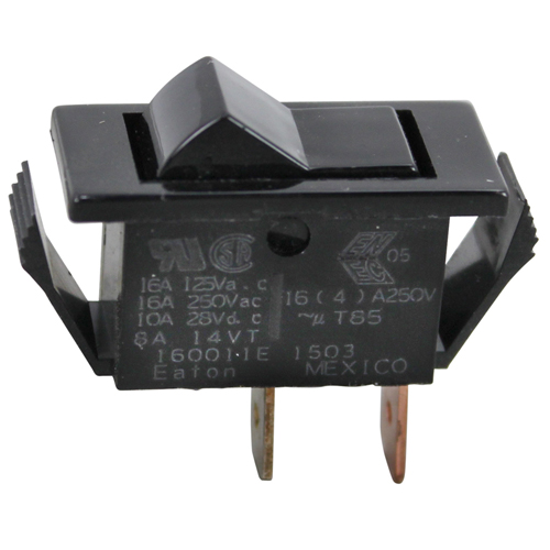 Alto Shaam OEM # SW-3409, On/Off Rocker Switch - 16A/125-250V, 10A/28VDC