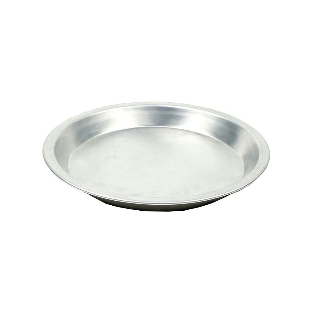 Aluminum Baking Pie Pan, 14 Top Diameter x 7/8 High Pie Pans