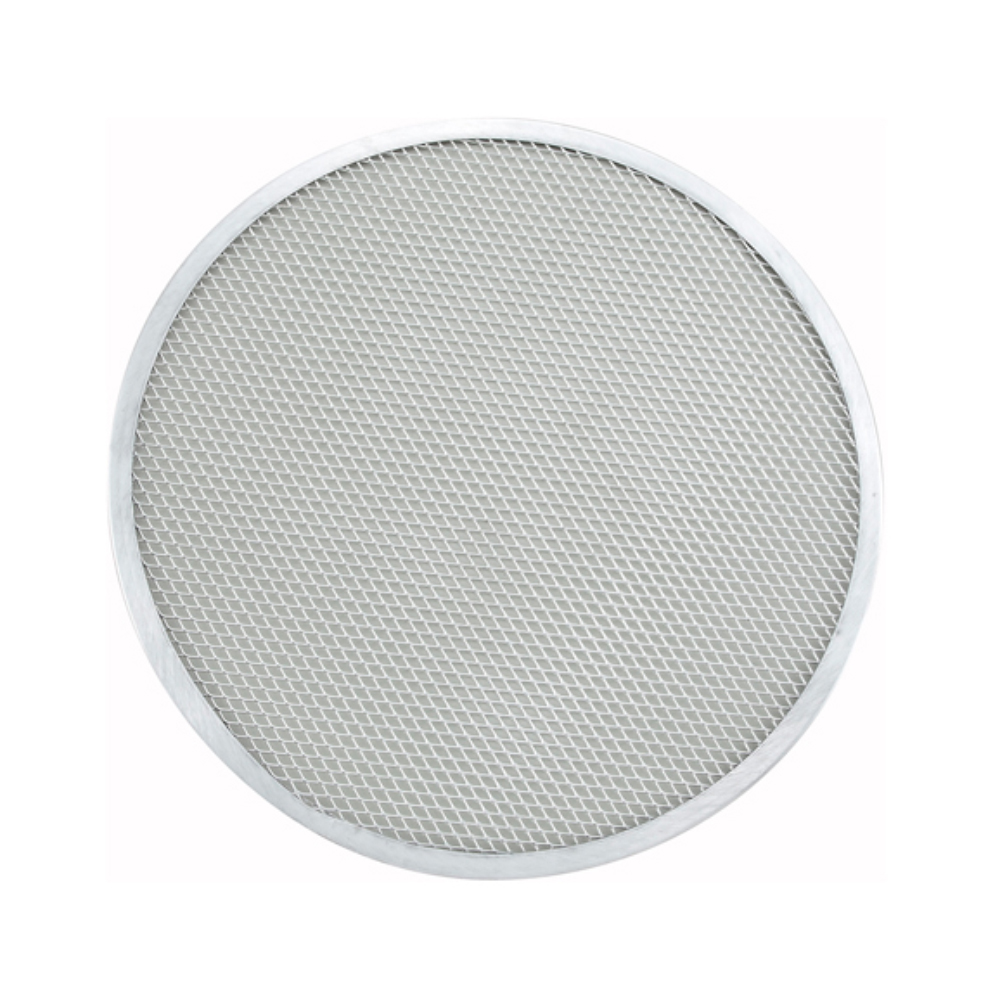 Aluminum Seamless Pizza Screen, 14" Diameter