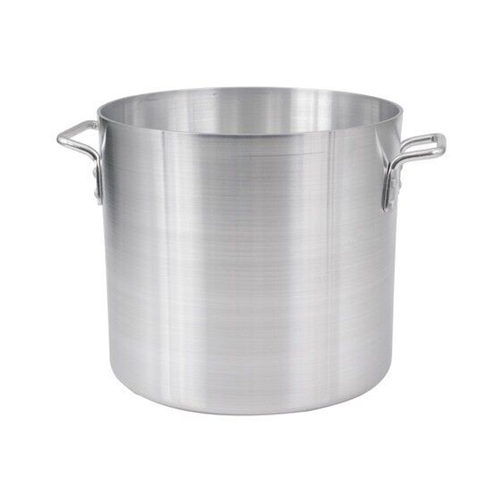 Aluminum Stock Pot, 80 Qt.