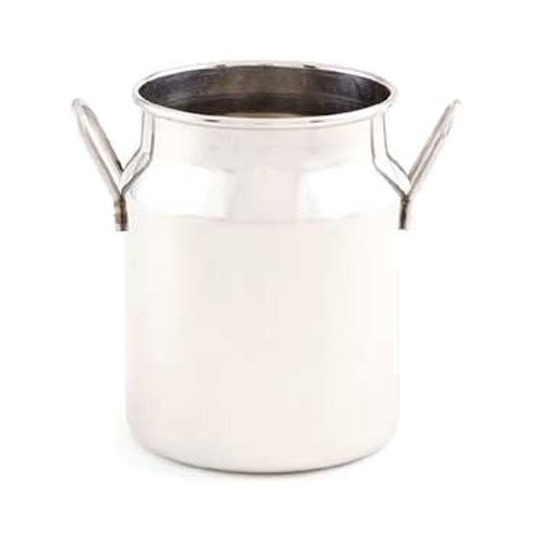 American Metalcraft MICH10 10 oz. Milk Can Creamer