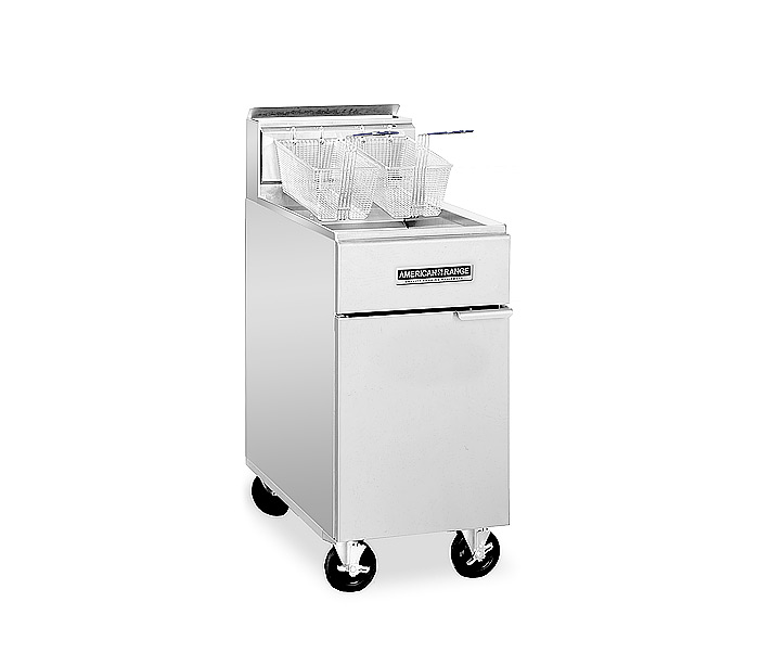 American Range AF-75 Gas Floor Fryer, 65-75 Lb