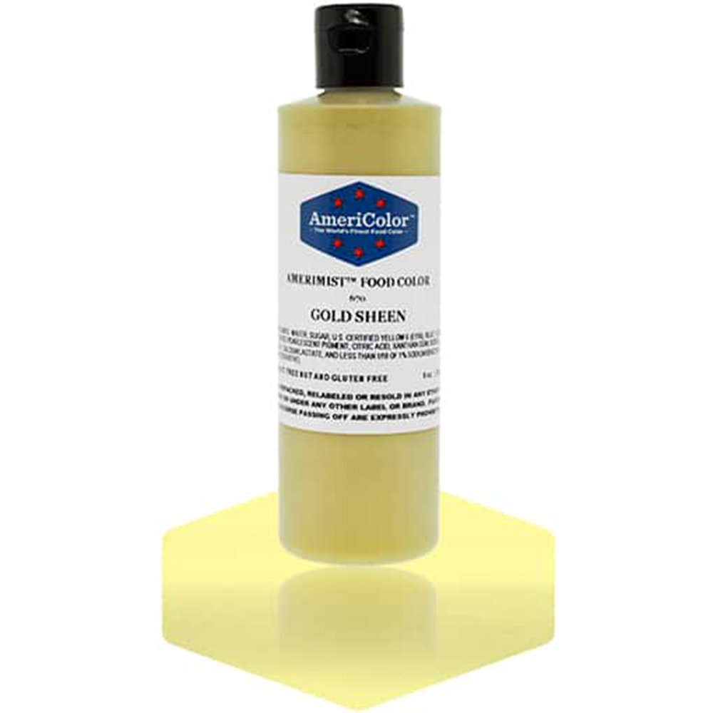 Americolor AmeriMist Gold Sheen Airbrush Color, 9 Oz. 