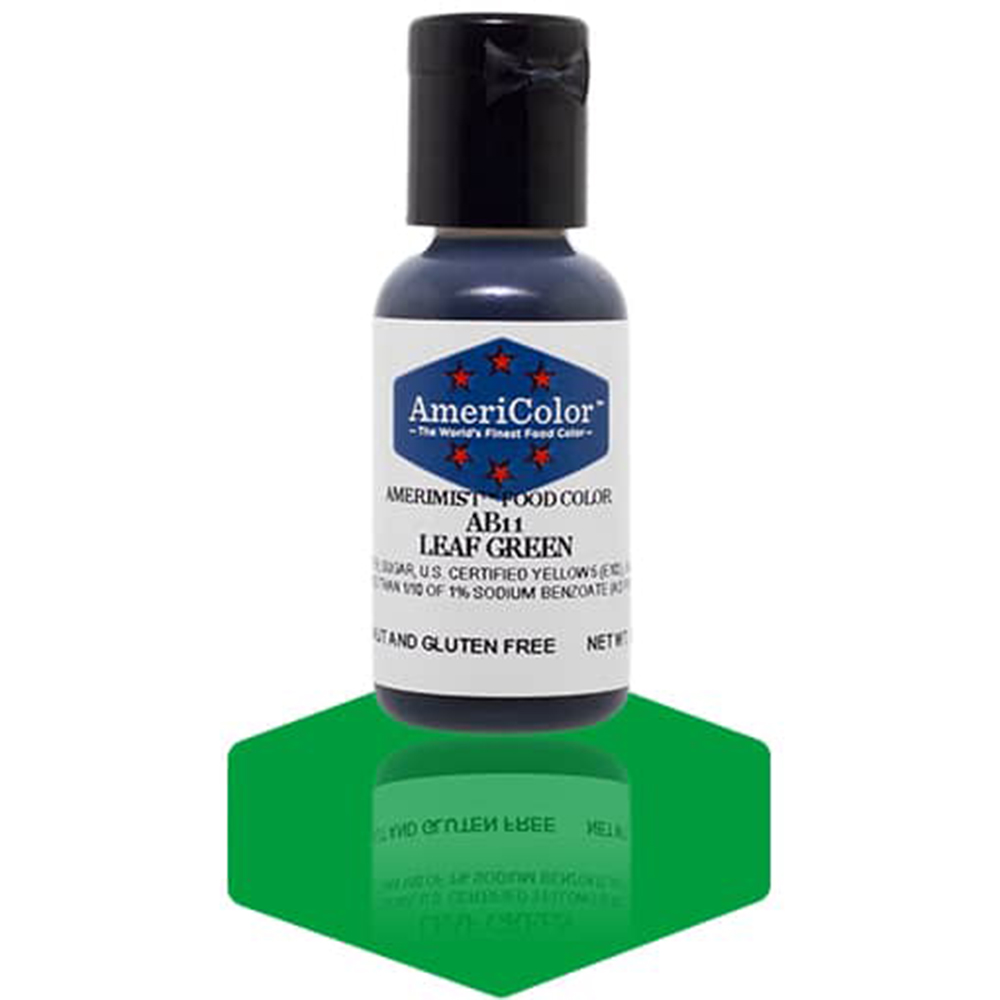 Americolor AmeriMist Leaf Green Airbrush Color, .65 Oz.