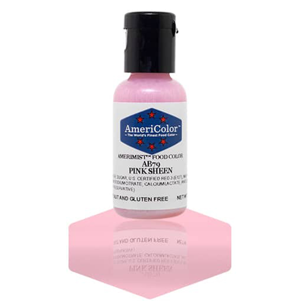 Americolor AmeriMist Pink Sheen Airbrush Color, .65 Oz. 