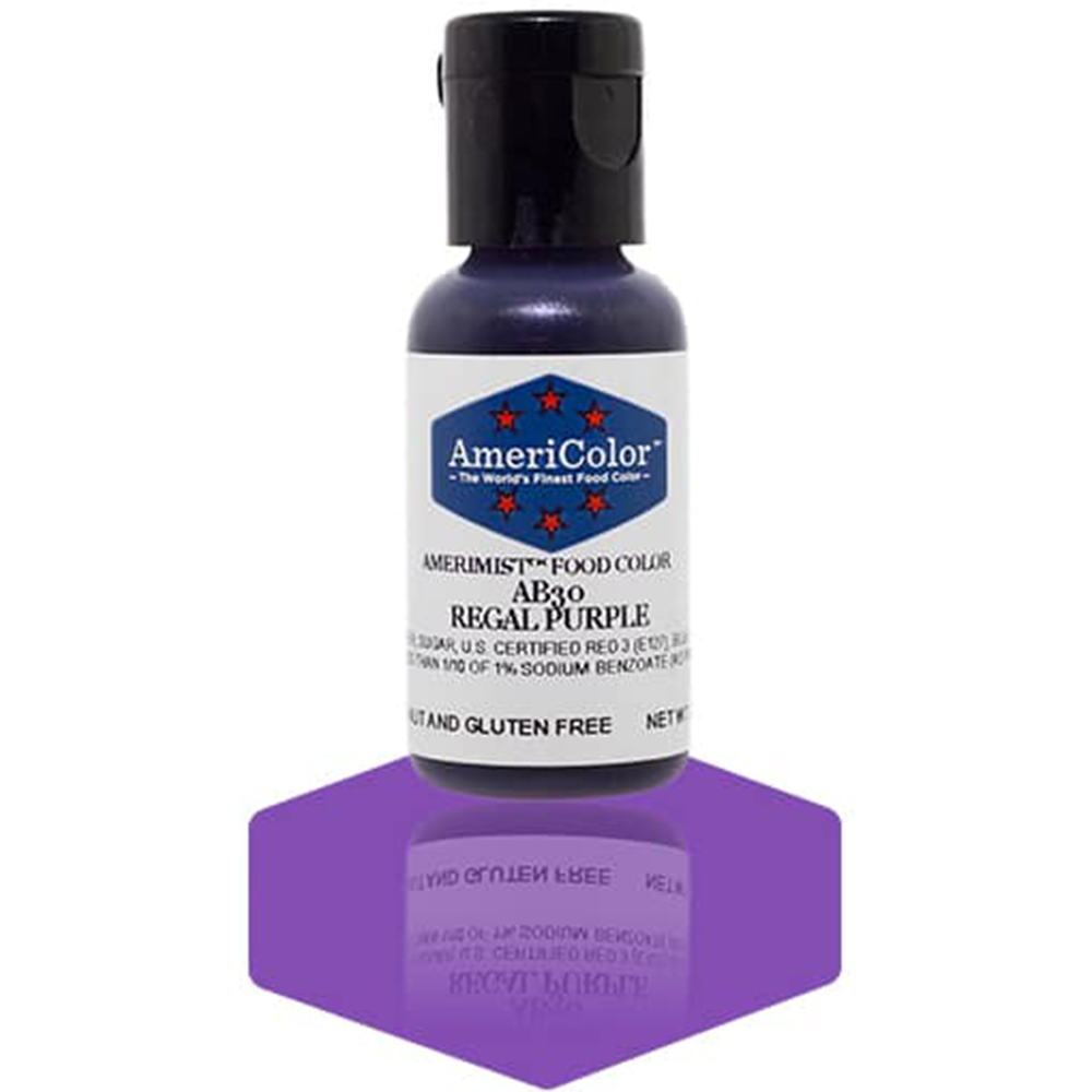 Americolor AmeriMist Regal Purple Airbrush Color, .65 Oz.