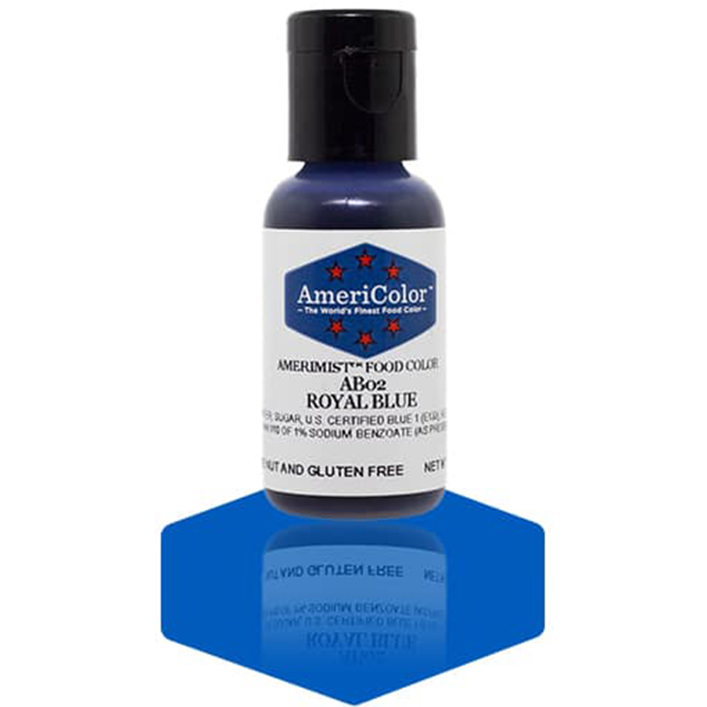 Americolor AmeriMist Royal Blue Airbrush Color, .65 Oz.