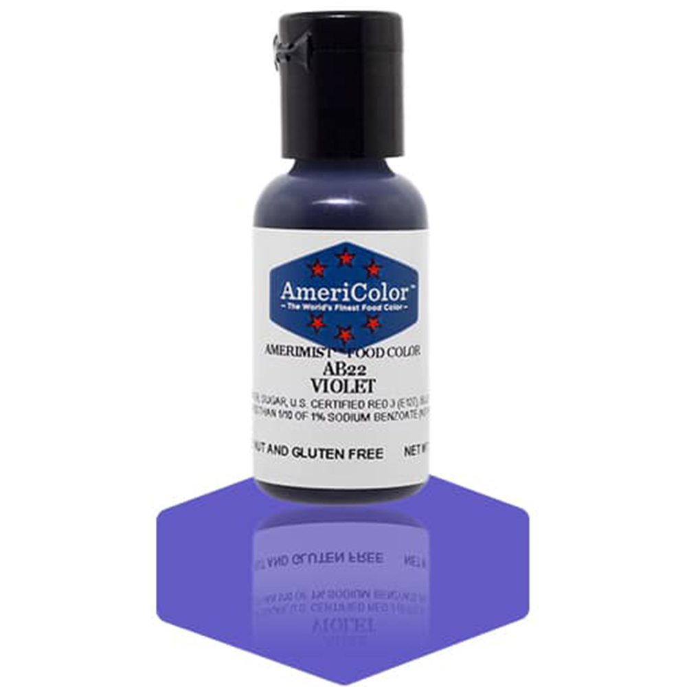Americolor AmeriMist Violet Airbrush Color, .65 Oz