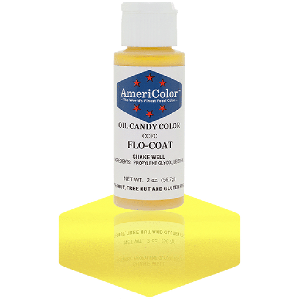 Americolor Flo-Coat, 2 Ounce