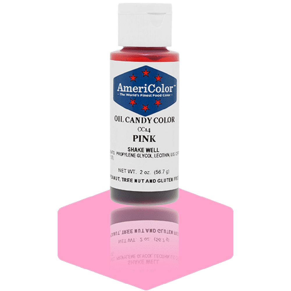Americolor Pink Oil Candy Color, oz