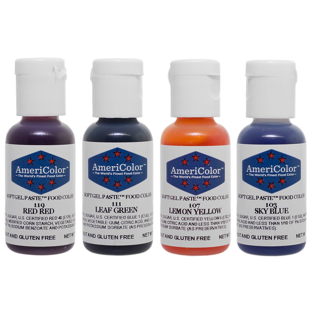 Americolor Soft Gel Paste Beginner Kit