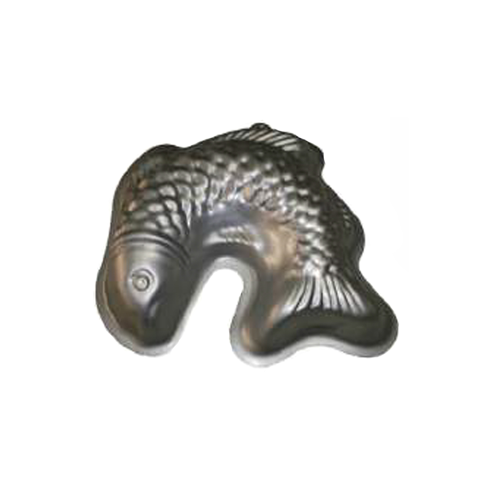 Ametalurgica Non Stick Steel Curved Fish Mold