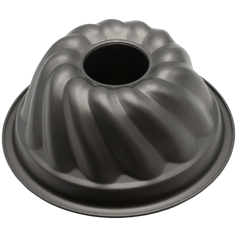 Ametalurgica Non Stick Steel Kugelhopf Mold, 81.2 oz.