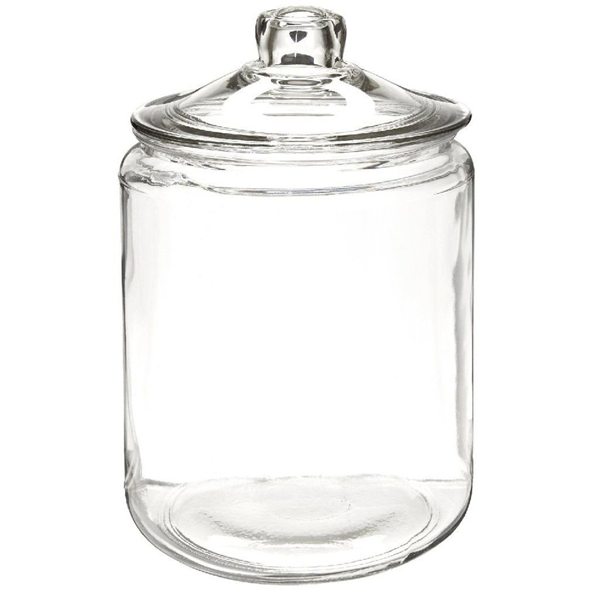 2 Gallon Anchor Heritage Hill Jar with Glass Lid - Jar Store