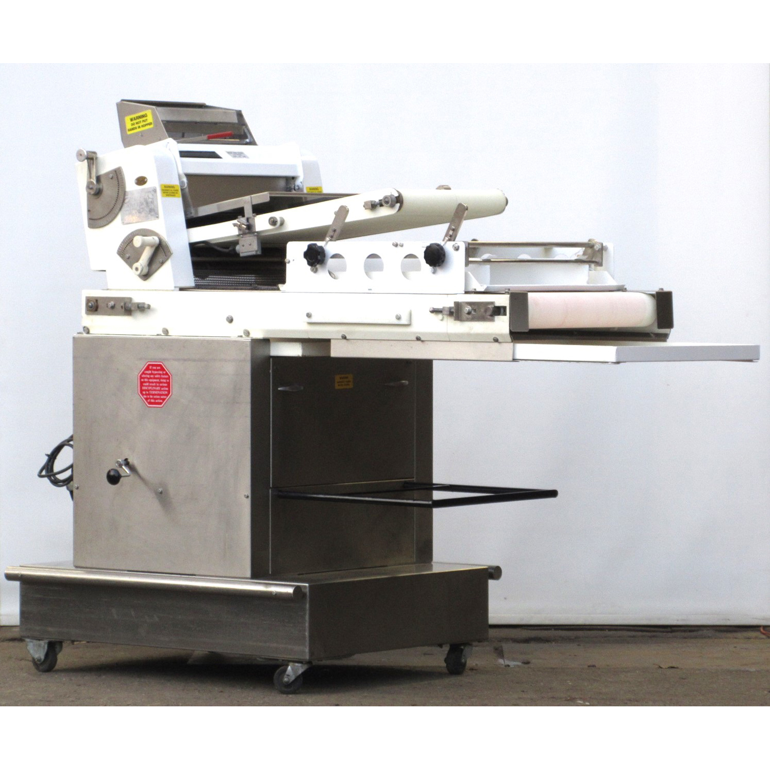 Anets MDR-6-SMB Bakery Dough Roller/Sheeter, Used Excellent Condition