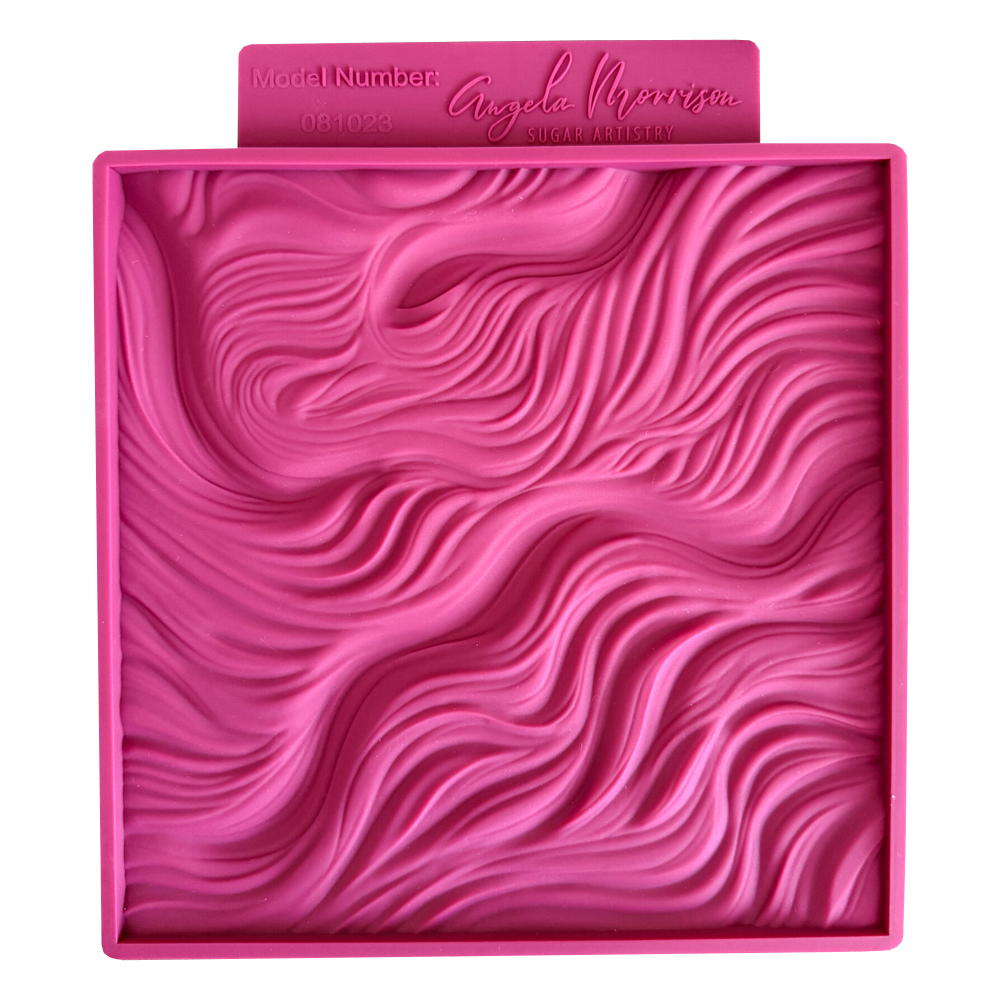 Angela Morrison Aqualuxe Silicone Fondant Mold