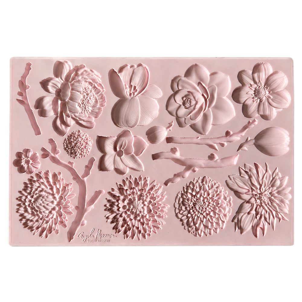 Angela Morrison Atelier Bloom Silicone Fondant Mold