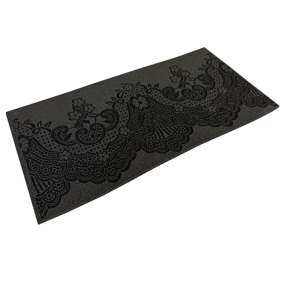 Angela Morrison Bridal Rosette Veil Fondant Embosser