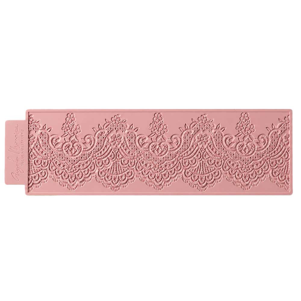 Angela Morrison Bridal Veil Lace Mat
