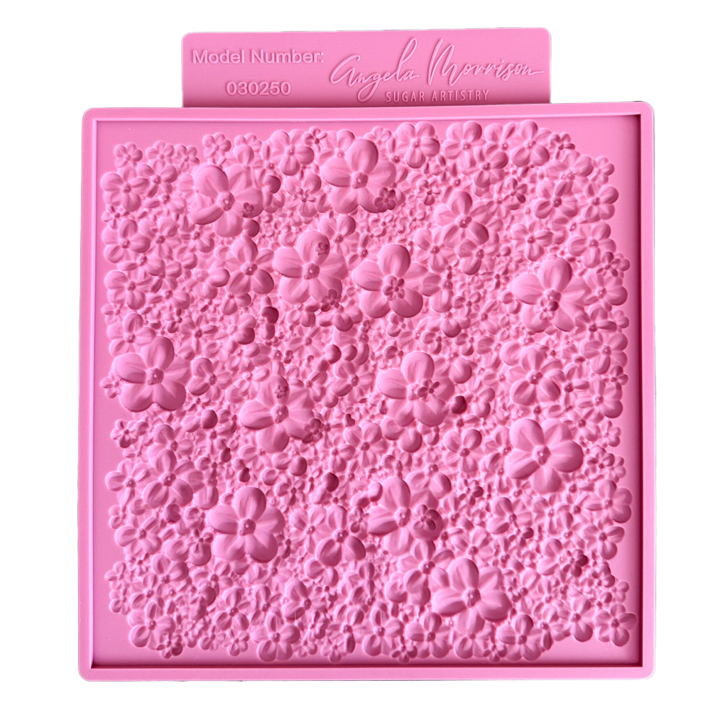 Angela Morrison EverBloom Silicone Fondant Mold