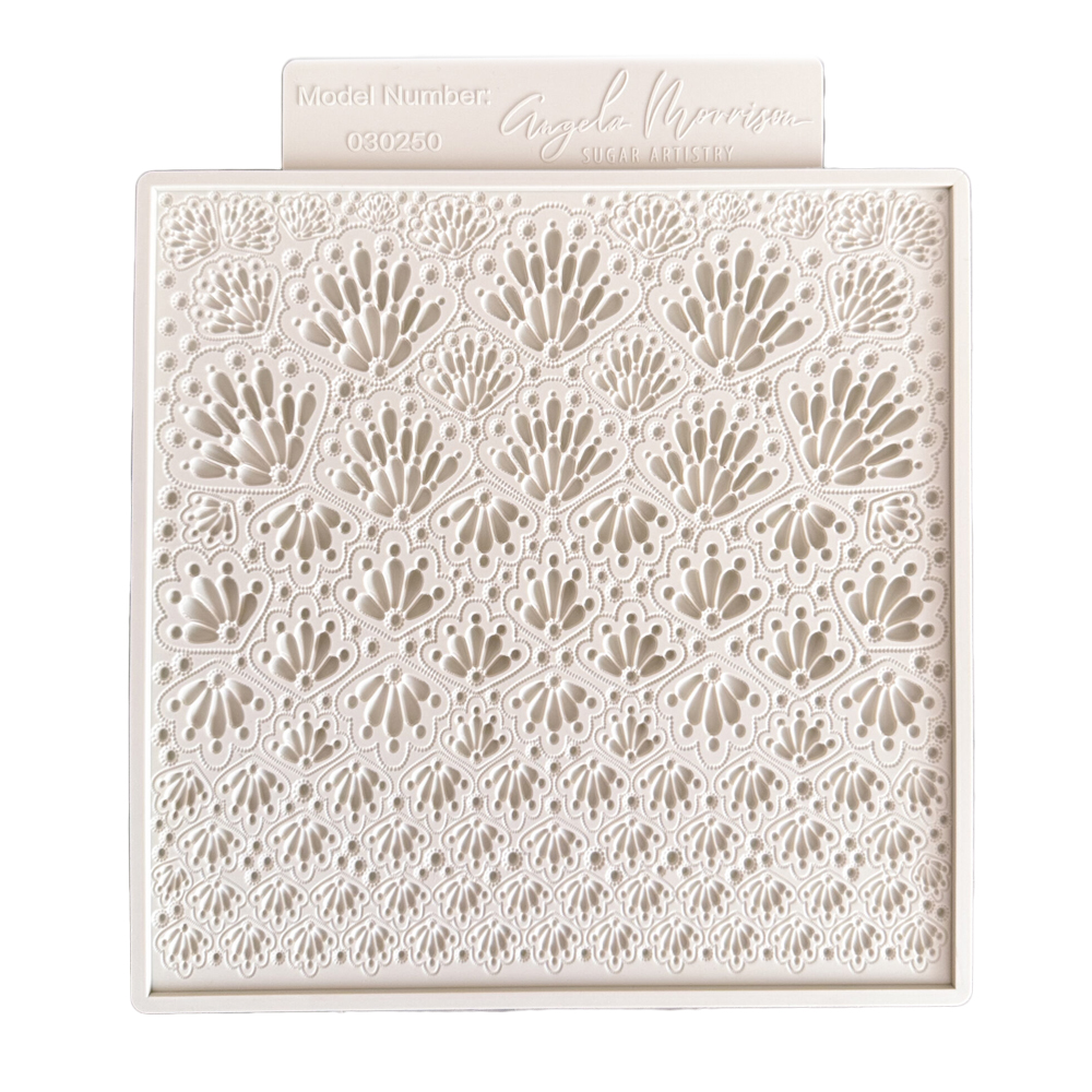 Angela Morrison Pearl Burst Silicone Fondant Mold