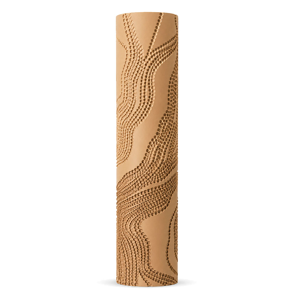 Angela Morrison Perla Textured Rolling Pin