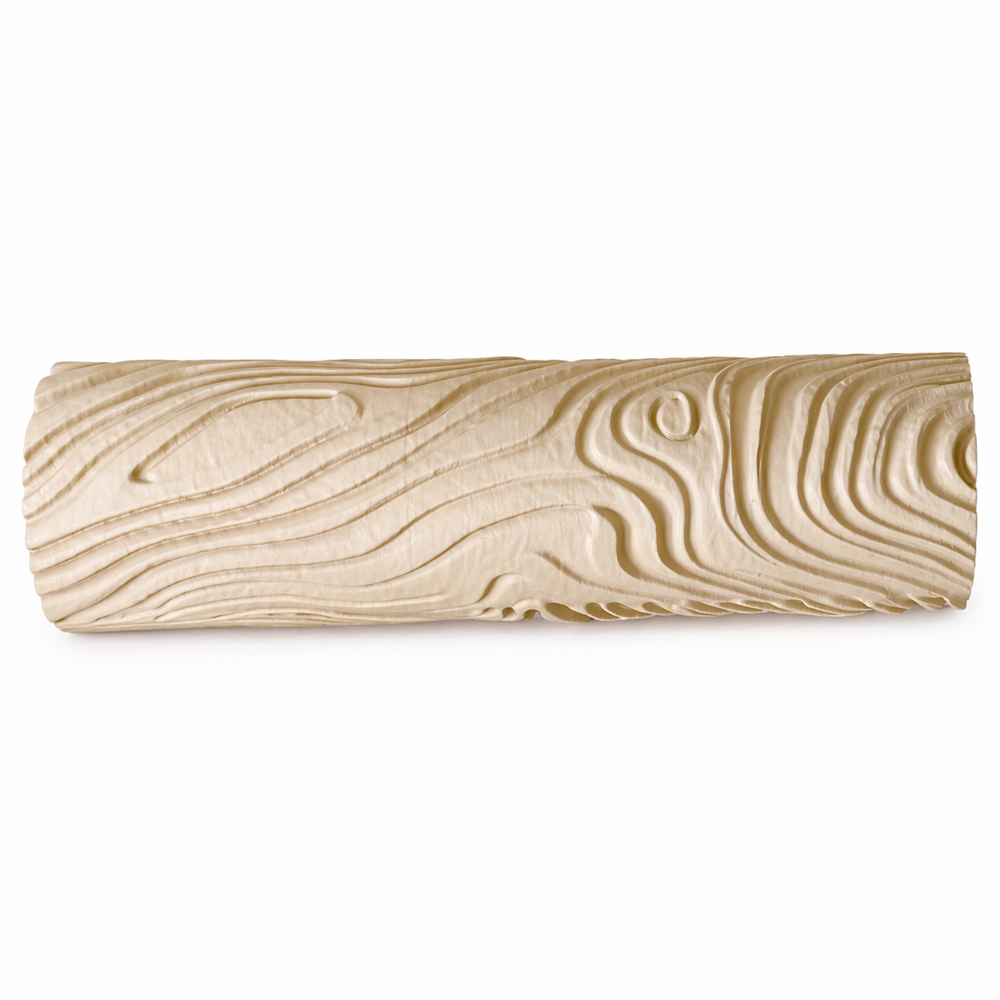 Angela Morrison Silk Elegance Textured Rolling Pin, 9" 